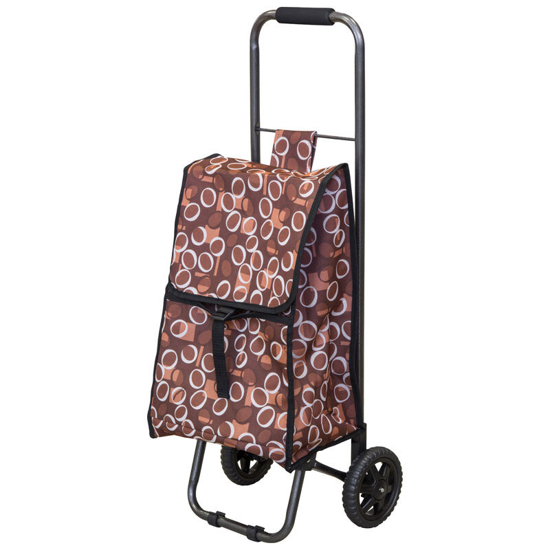 фото Тележка с сумкой D203, 30 кг