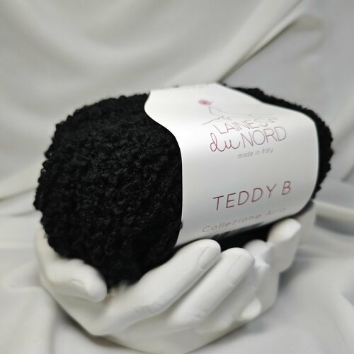 Пряжа Laines du Nord TEDDY B 004 Букле Альпака 800₽
