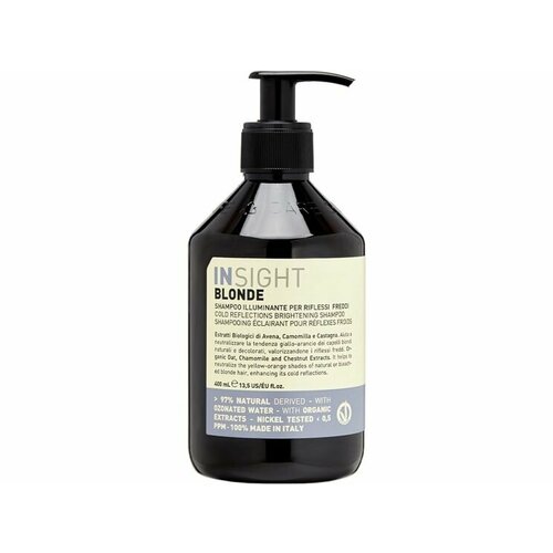 Шампунь для поддержания холодных оттенков Insight Professional Shampoo for maintaining cool shades BLONDE