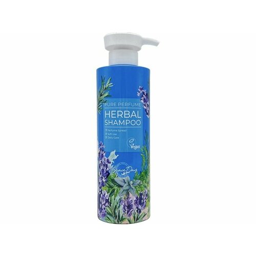 Парфюмированный шампунь для волос Grace Day PURE PERFUME HERBAL SHAMPOO