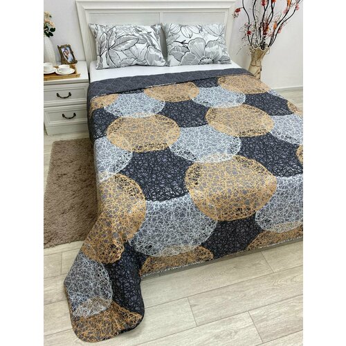 Покрывало двустороннее стеганое 215 х 240 см хлопок 100%