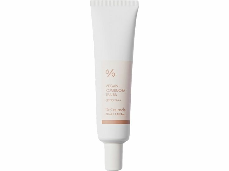 BB-крем Dr. Ceuracle VEGAN COMBUCHA TEA BB CREAM SPF30 PA++