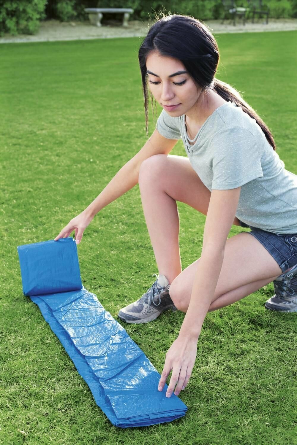 58001 Подстилка 335х335см, для бассейнов от 244 до 305см Bestway — фото 1