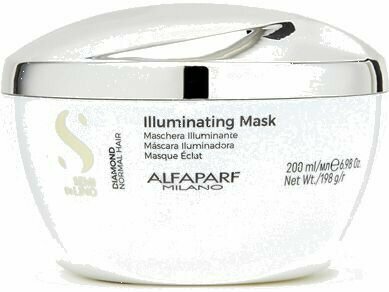 Маска для нормальных волос, придающая блеск Alfaparf Milano Semi di Lino Diamond Illuminating Mask