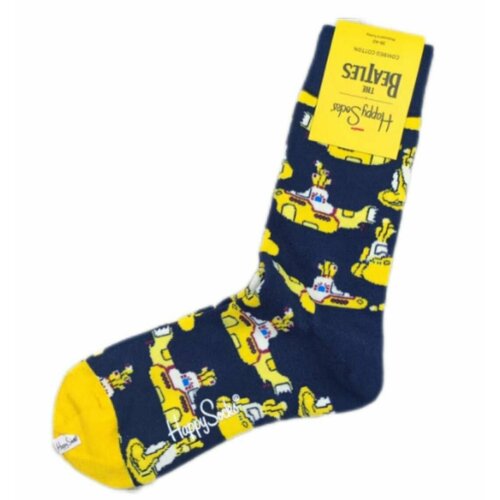 носки happy socks размер 36 40 черный красный синий желтый Носки Happy Socks, размер 36-40, синий, черный, желтый