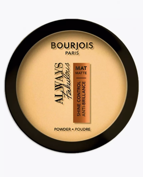 Буржуа Париж / Bourjois Paris - Пудра для лица Always Fabulous matte тон 215 Golden Vanilla 10 г