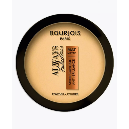 пудра bourjois always fabulous 10 Буржуа Париж / Bourjois Paris - Пудра для лица Always Fabulous matte тон 215 Golden Vanilla 10 г