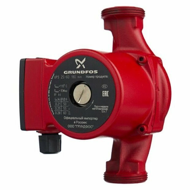 Циркуляционный насос 25 х 60 GRUNDFOS