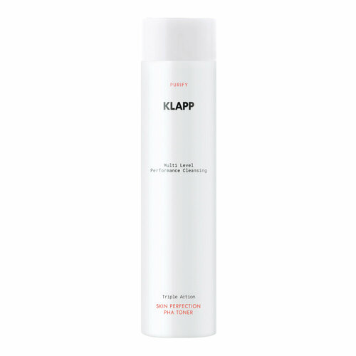 Тоник с PHA 200 мл. KLAPP CORE Purify Multi Level Performance Cleansing