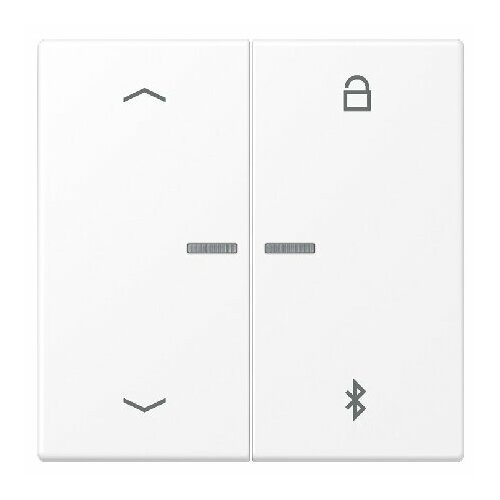 Механический таймер 1 1440мин белый LS1751PBTWWM Jung 4011377187894 40280₽