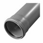 Труба для внутренней канализации 50х1,5х1000мм РосТурПласт (труба 50х1000 мм) (15397)