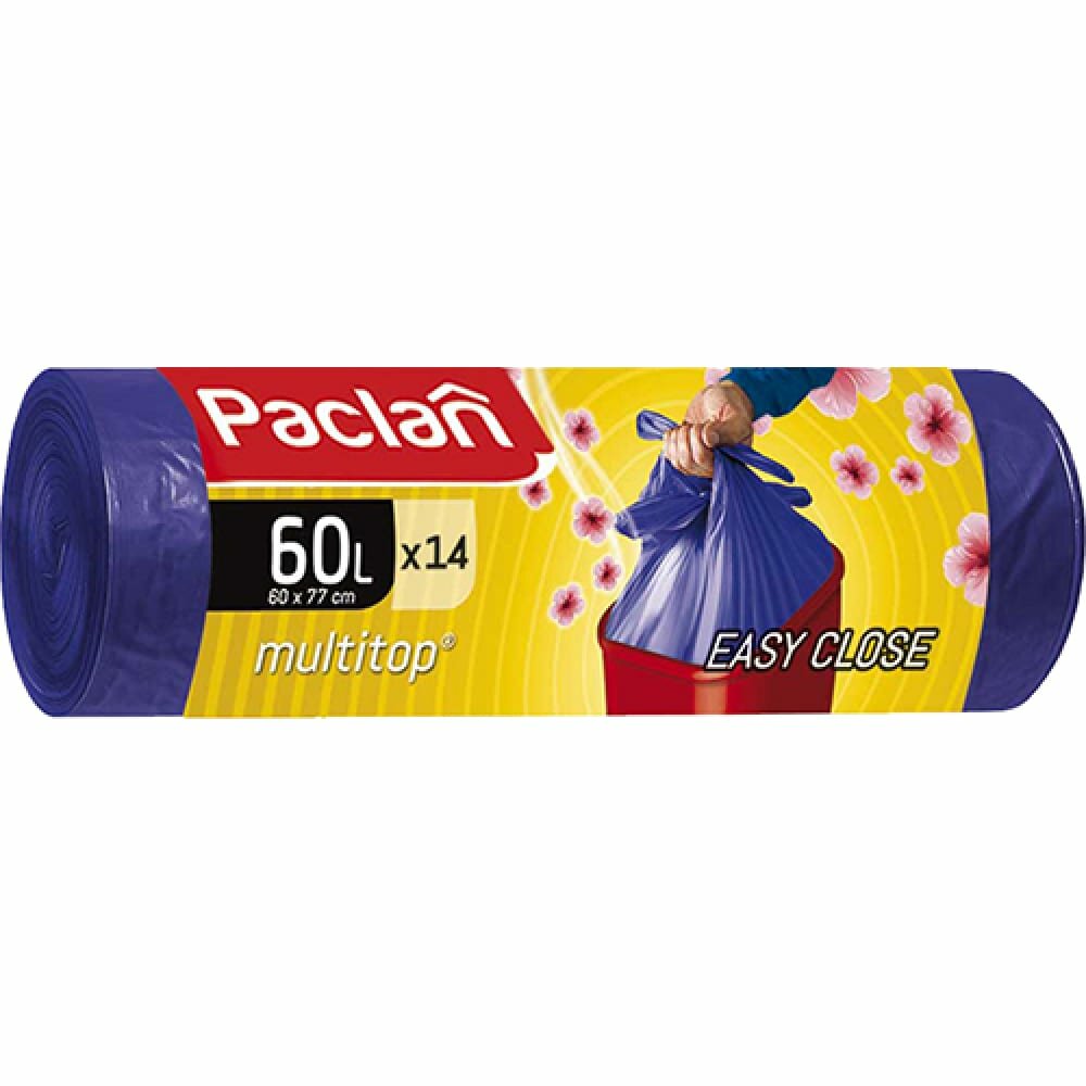 Мешки для мусора Paclan Multitop Aroma 60л 14шт - фото №12