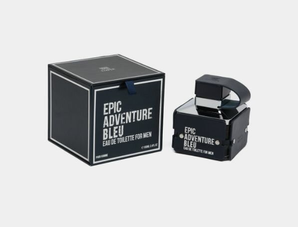 Парфюмерная вода Emper EPIC Adventure BLUE edt100ml (версия BlueDeChan)