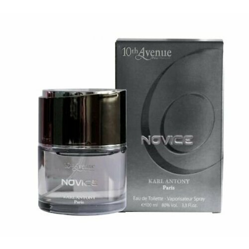 Парфюмерная вода 10th Avenue NOVICE edt 100ml муж (версия ArmBlackCode)