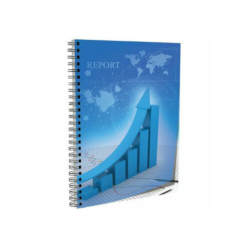 Обложка для переплета А4 синяя прозрачная пластиковая 200мкм 100 штупак deVENTE 1079₽