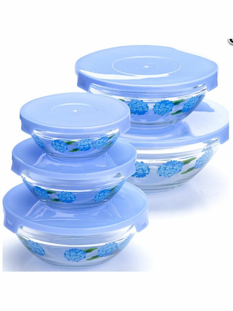 фото Loraine Набор салатников 26867