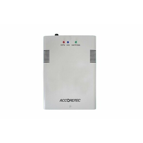 ББП-30ТР (исп.01) (AccordTec) Источник бесперебойного питания 12В 3А (1*7Ач)(защита) Регулировка
