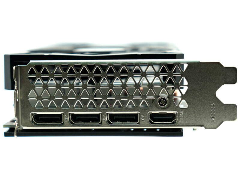 Видеокарта PCI-E Afox 8GB GDDR6 128bit 8nm 1515/14000MHz HDMI/3*DP - фото №11