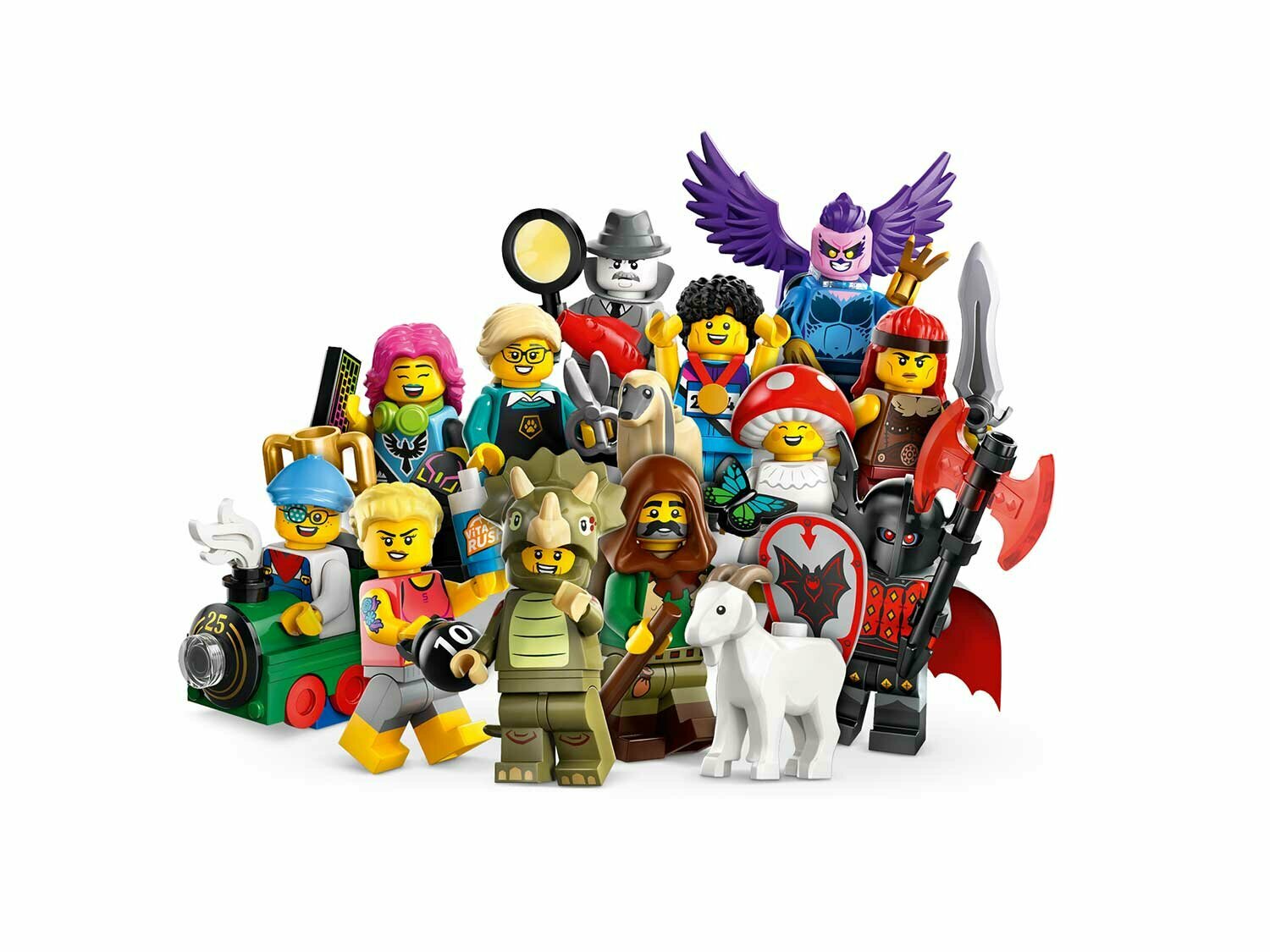 Lego minifigures 71045-2 Девушка-геймер, 1 фигурка