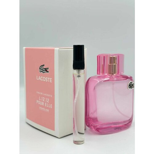 eau del 12 12 pour elle sparkling туалетная вода 50мл Lacoste L1212 Sparkling на распив, 10мл