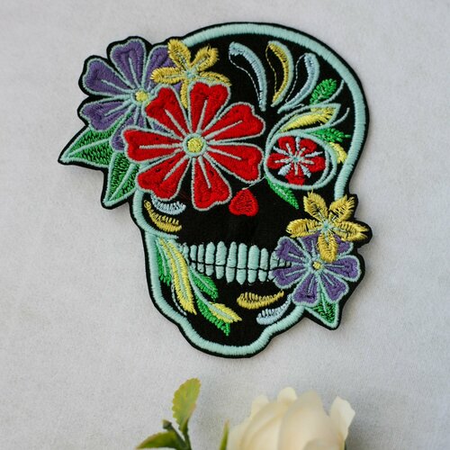 Светящаяся нашивка на одежду 