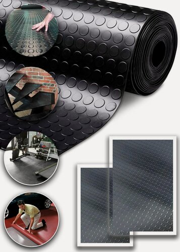 Изображение товара Резиновое покрытие 1,2х1м "Монета"