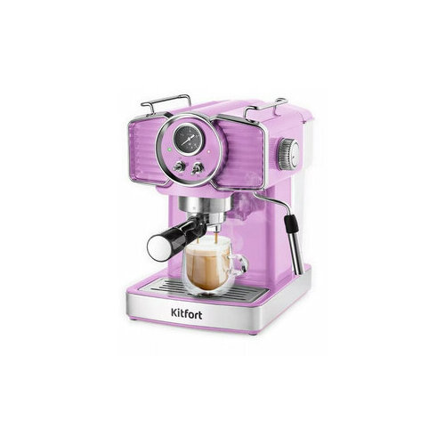 KITFORT Кофеварка рожковая Kitfort КТ-7125-3 1465Вт лавандовый 3135000₽