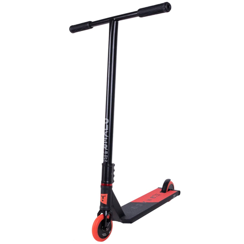 Самокат трюковой Duker 4.0 black/red 1/4 самокат black aqua stunt scooter 6 black red