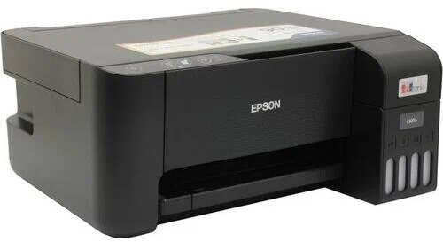 МФУ струйное Epson EcoTank L3210, цветн, A4, черный