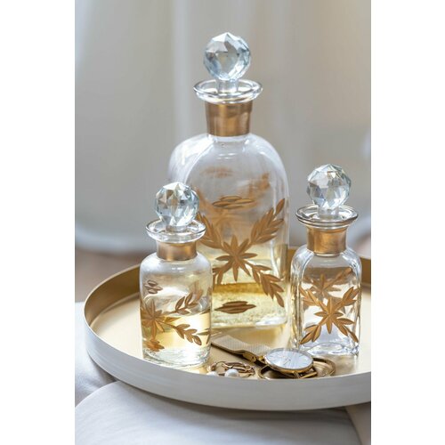 Сосуд декоративный Хлоя 10x10x22см 3546₽