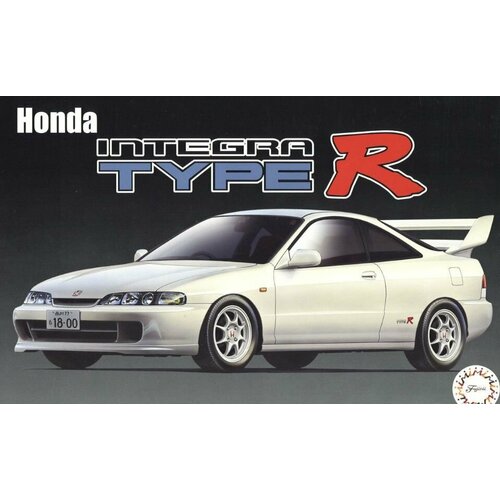 Сборная модель Автомобиль Honda Integra TypeR DC2 95, 04709 Fujimi 1/24 сборная модель автомобиль honda new integra type r dc5 04710 fujimi fu04710 1 24