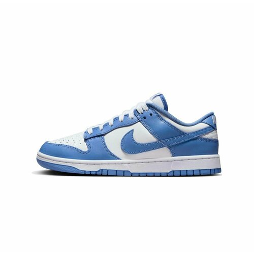 Кроссовки NIKE Dunk Low Retro, размер 38.5 EU, голубой, синий