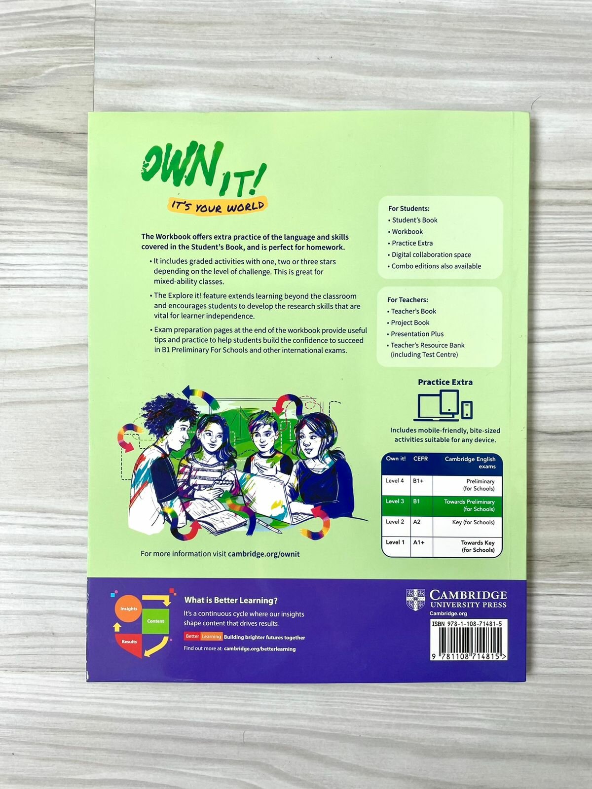 Own it! Level 3. Workbook (Cornford Annie, Reid Andrew) - фото №13