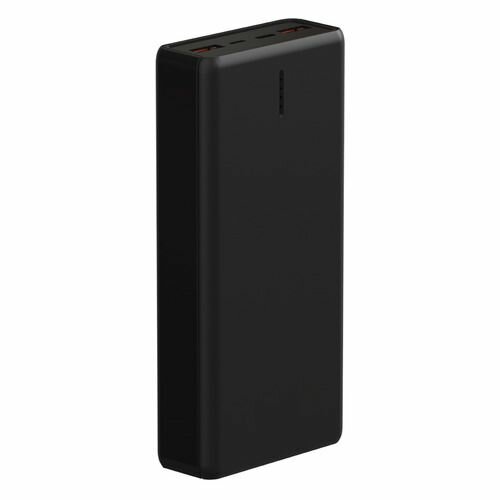 Внешний аккумулятор (Power Bank) Digma DGPF20B, 20000мAч, черный [dgpf20b22pbk]