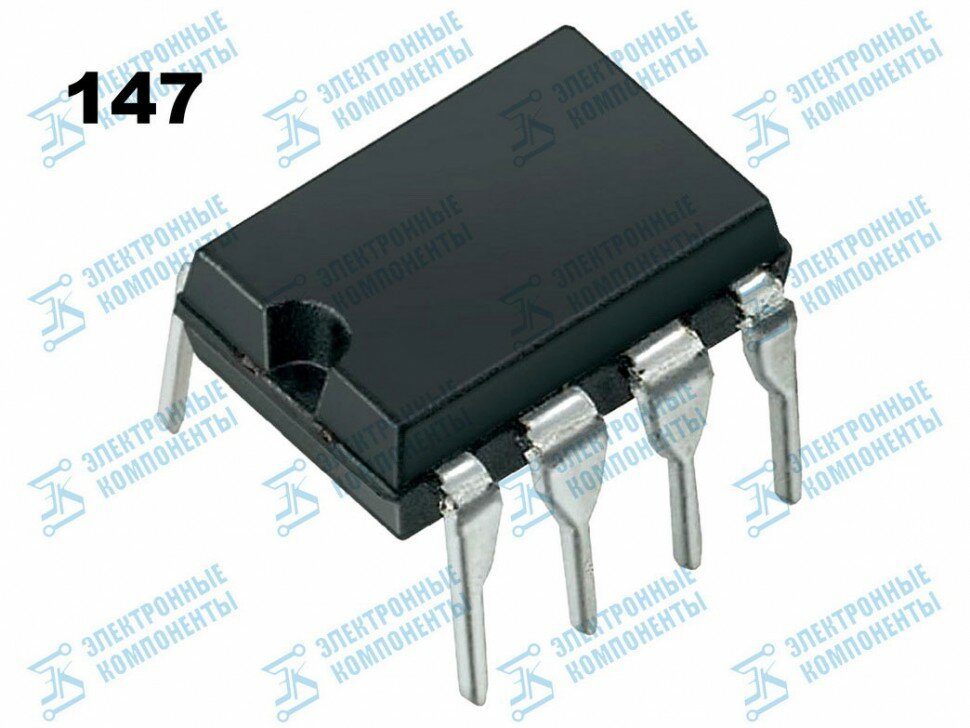 Микросхема CA3140EZ DIP8