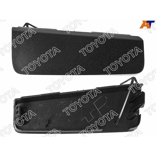 Заглушка решетки бампера TOYOTA RAV4 19- правый под крюк 1405₽