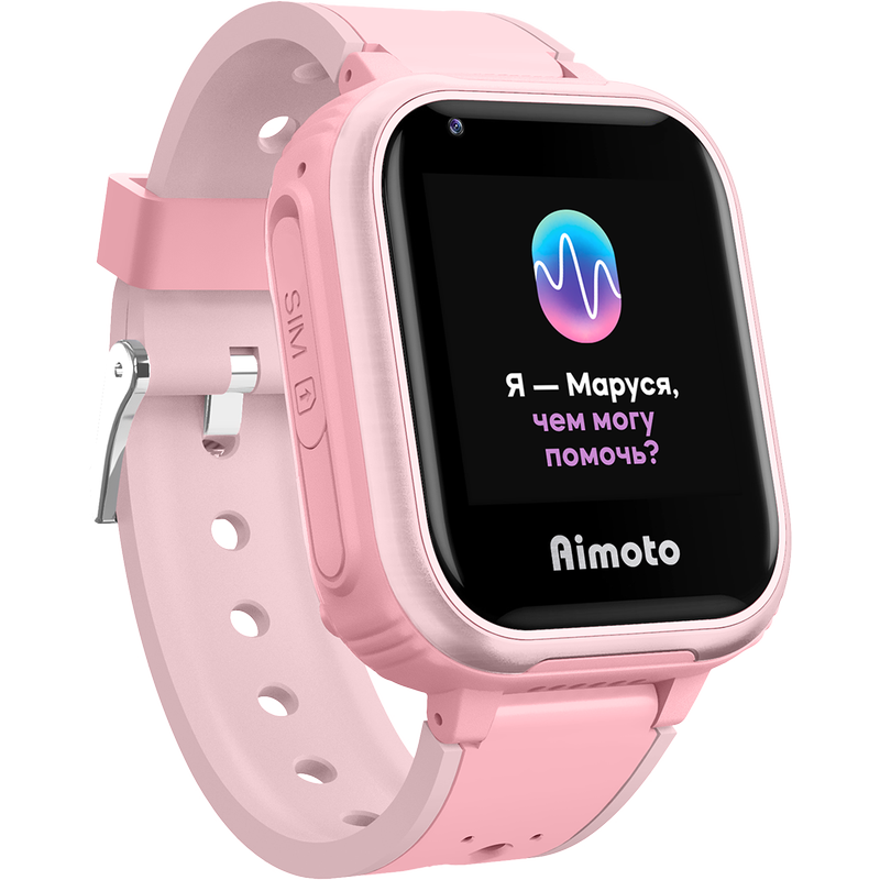 Умные часы Aimoto IQ 4G Pink