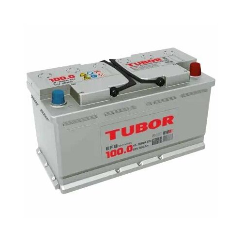 Аккумулятор 100 А/ч о. п. Tubor EFB ток 930 352x175x190
