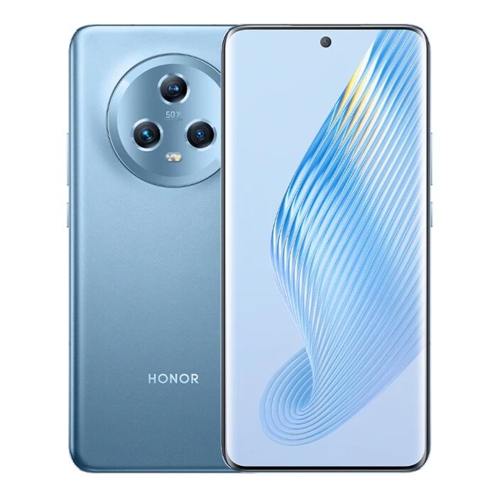 Смартфон HONOR Magic5 12/256 ГБ Global, Dual nano SIM, Glacier Blue