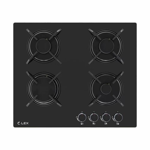 Варочная панель газовая LEX GVG 643A BBL 1679000₽