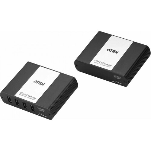 Удлинитель USB ATEN (UEH4102) telecom адаптер удлинитель usb amaf rj45 по витой паре до 45m
