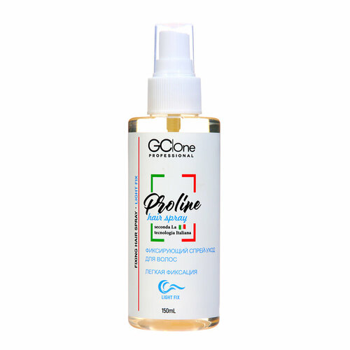 GC one Спрей-уход для волос GCone Professional легкая фиксация 150 мл 526₽