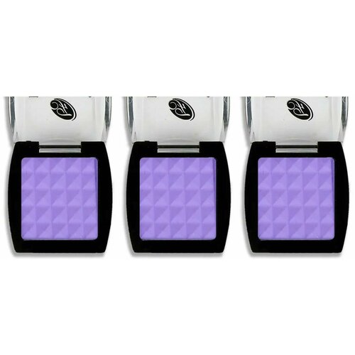 Farres cosmetics Тени для век матовые 24 Нежно-лиловый 3 шт 768₽