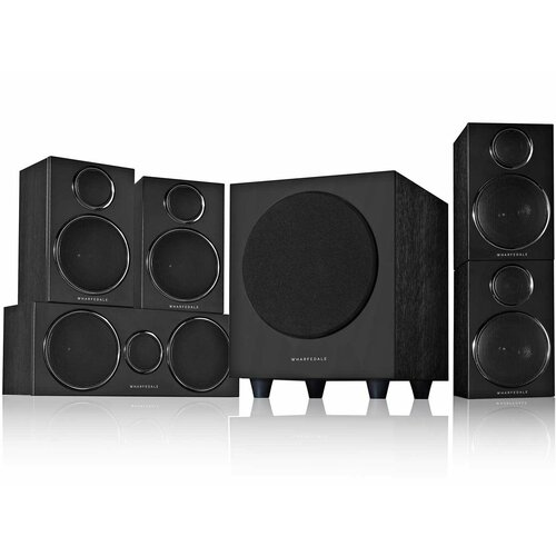 Комплект акустики Wharfedale DX-3 51 HCP System Black Oak 7256500₽