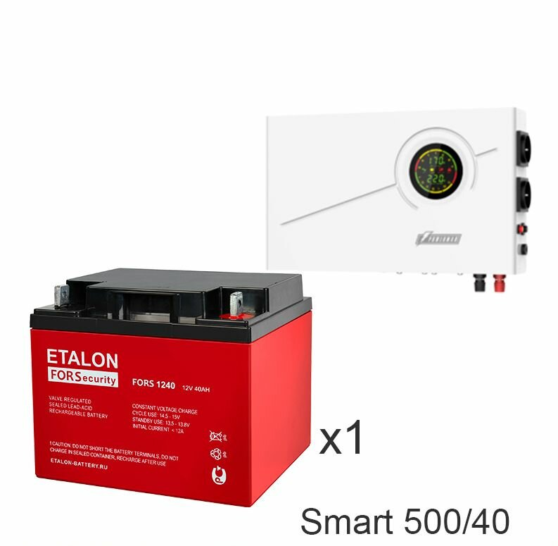 ИБП Powerman Smart 500 INV + ETALON FORS 1240