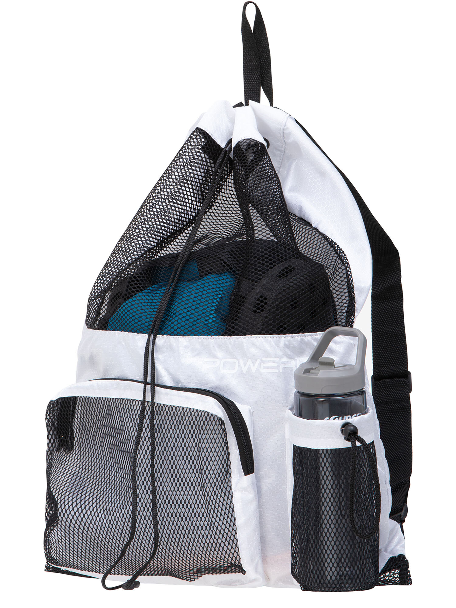 фото Рюкзак для плавательных аксессуаров POWERUP Swim White