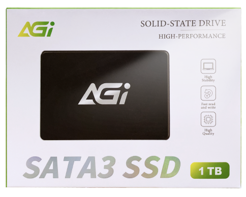 Жесткий диск SSD AGI 1000Gb 2.5" SATA [AGI1K0GIMAI238] - фото №20
