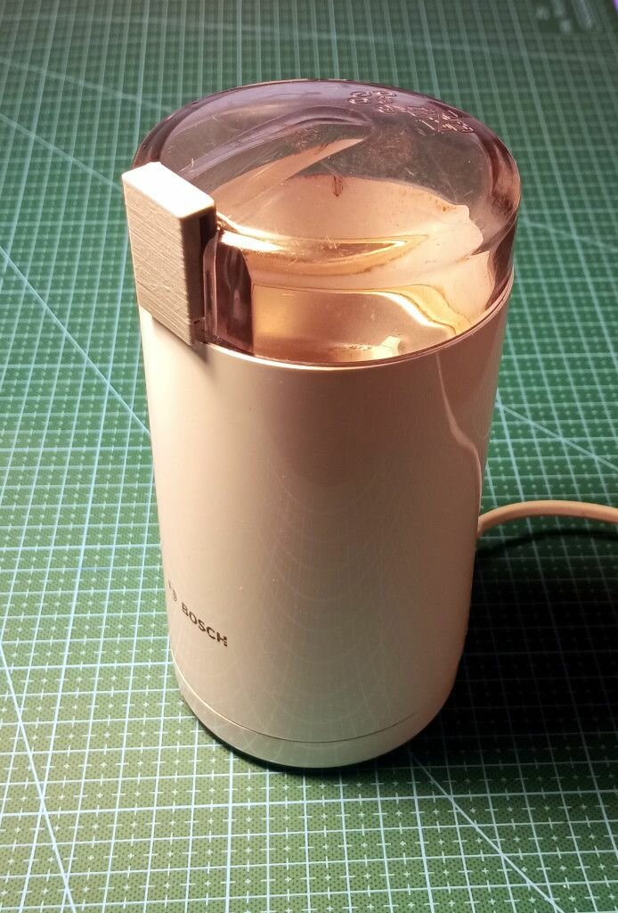 Кнопка измельчителя кофейных зерен Bosch TSM6A011W
