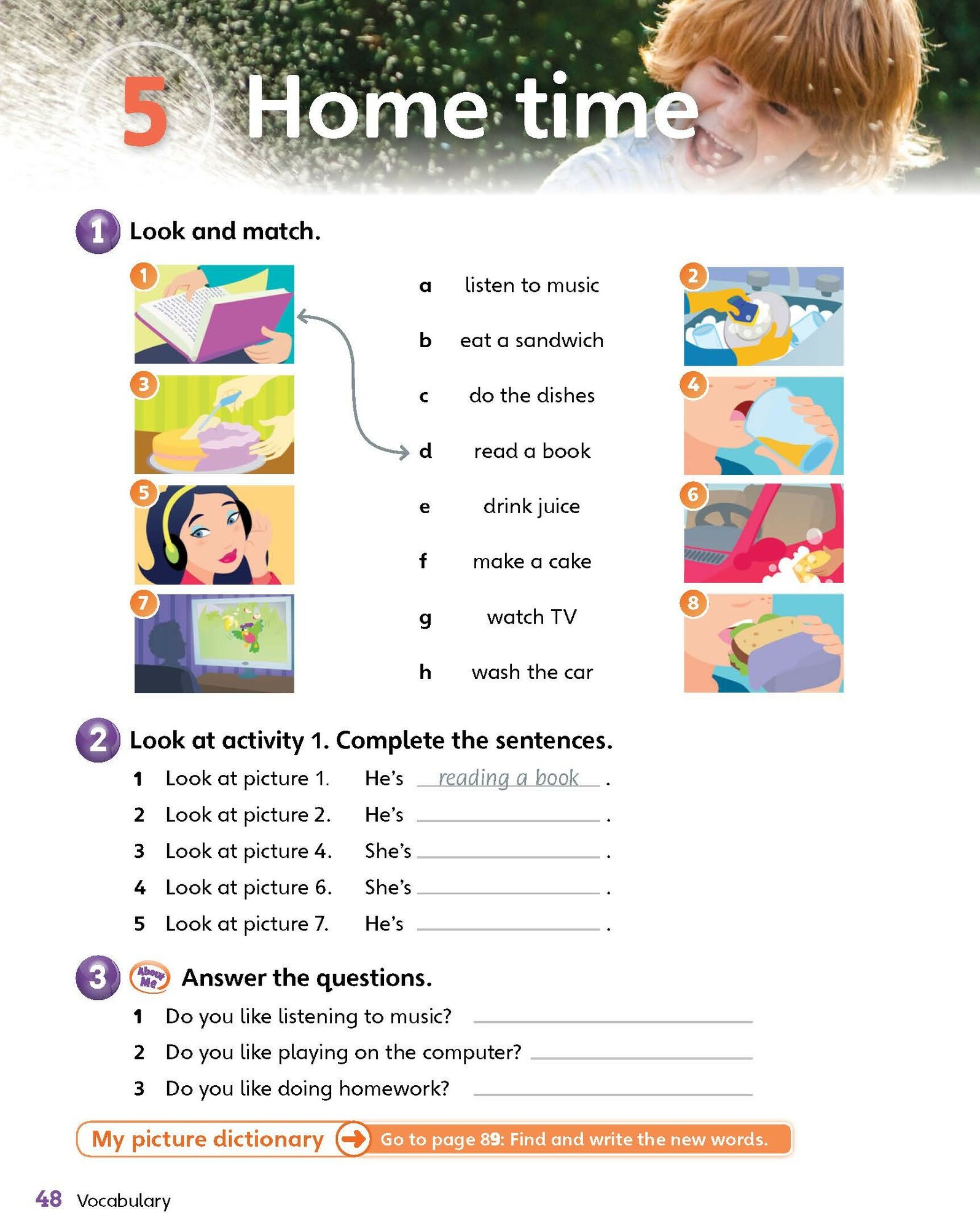Guess What! Level 3. Activity Book with Online Resources. British English - фото №11