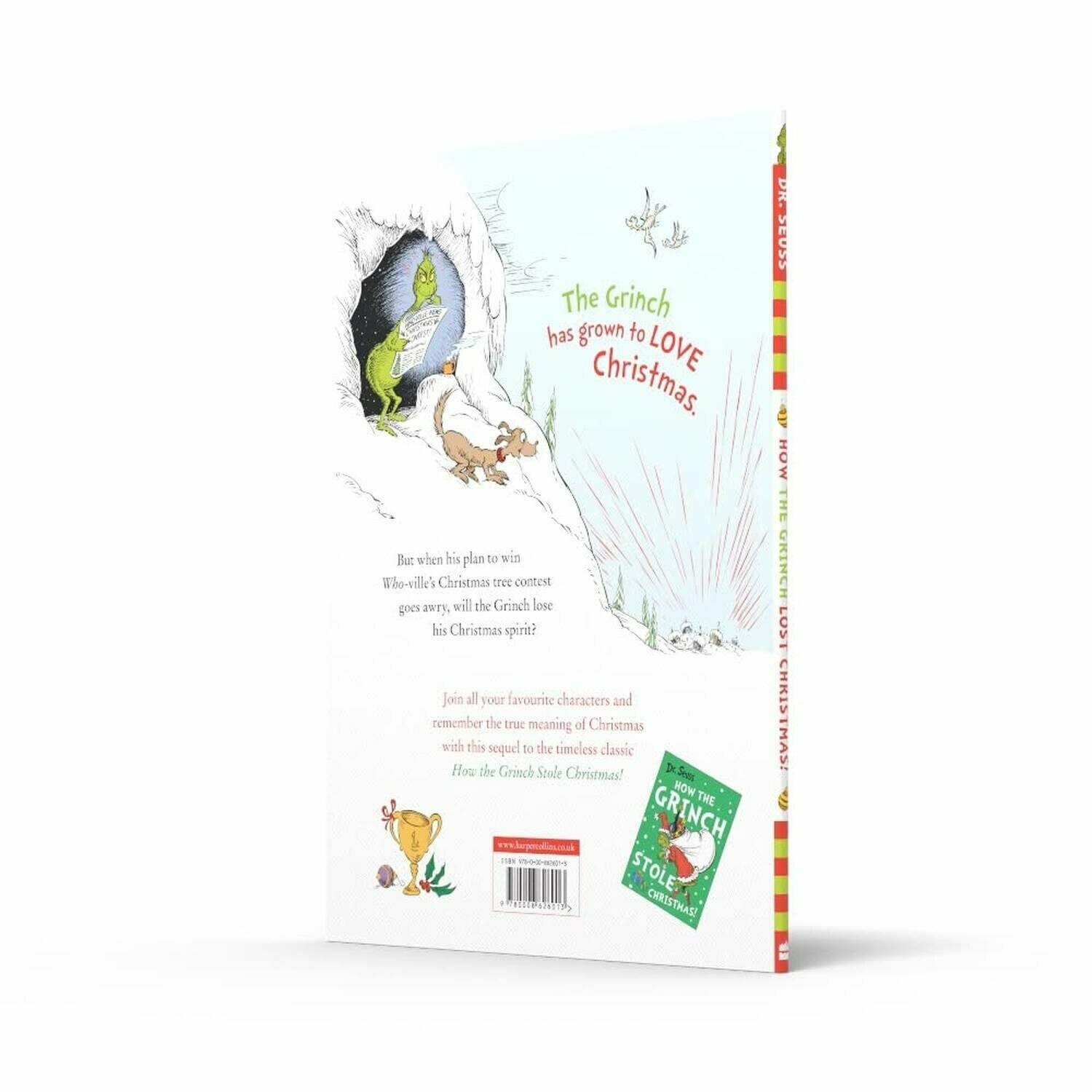 How the Grinch Lost Christmas! A sequel to How the Grinch Stole Christmas! / Dr Seuss / Книга на Английском / Доктор Сьюз - фото №8